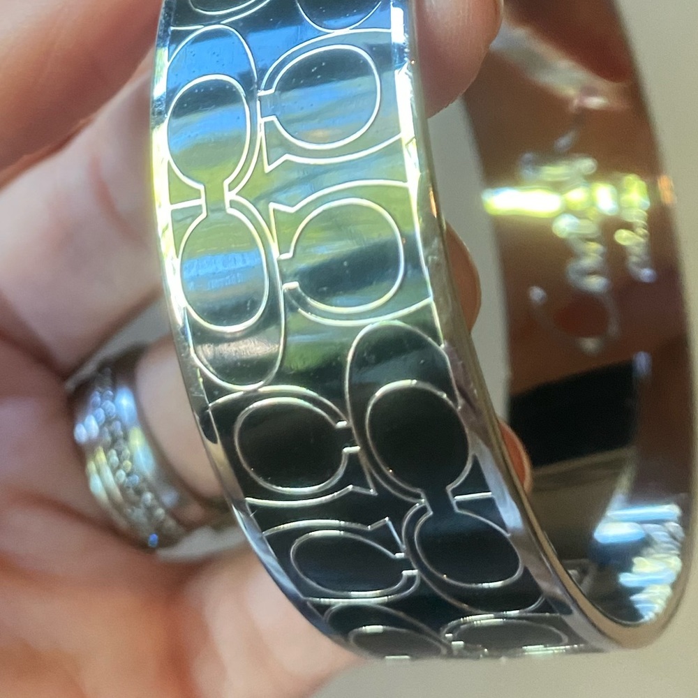 Coach Bangle Bracelet